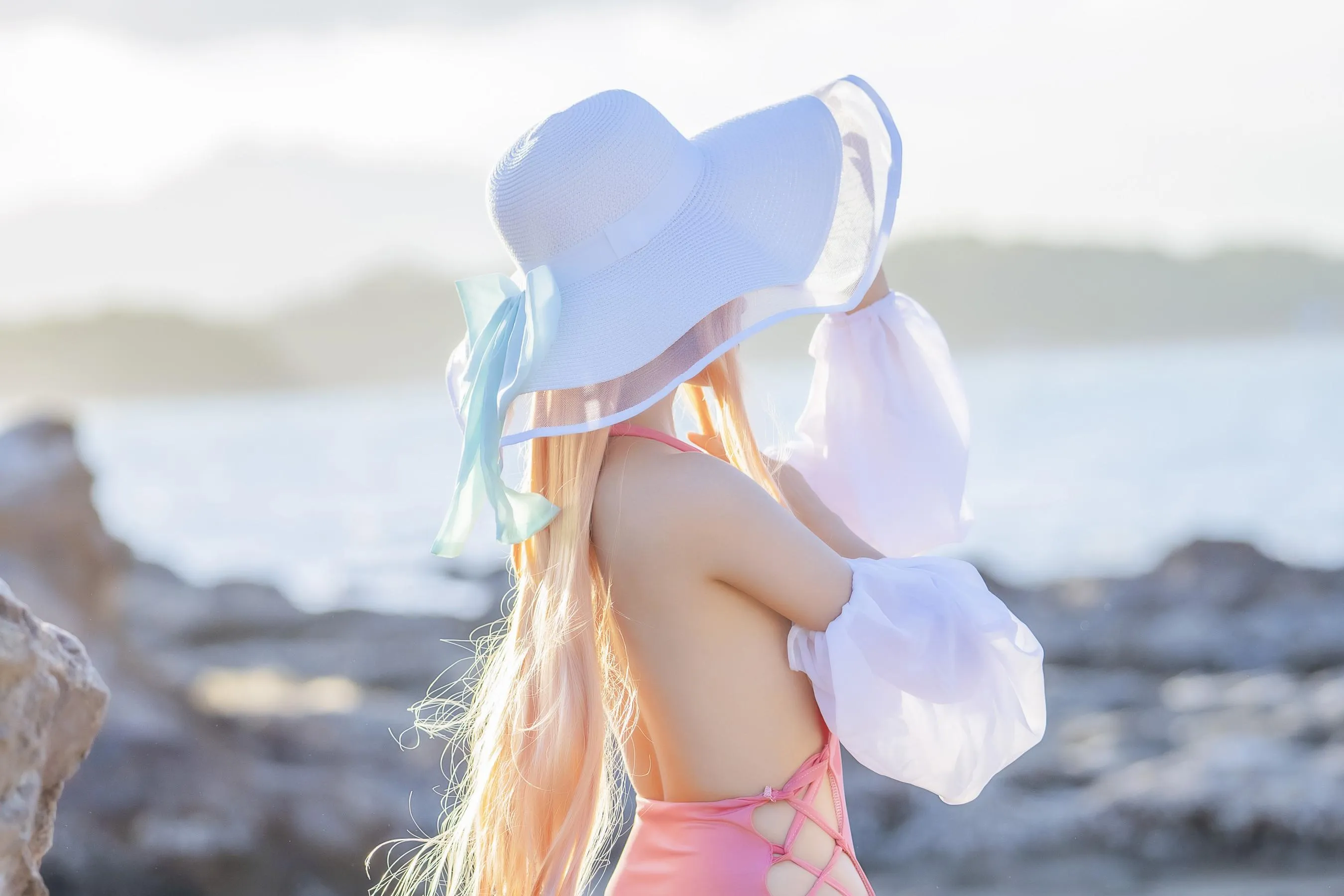 Neko-薇薇 – NO.09 黎塞留泳装 [25P]插图1